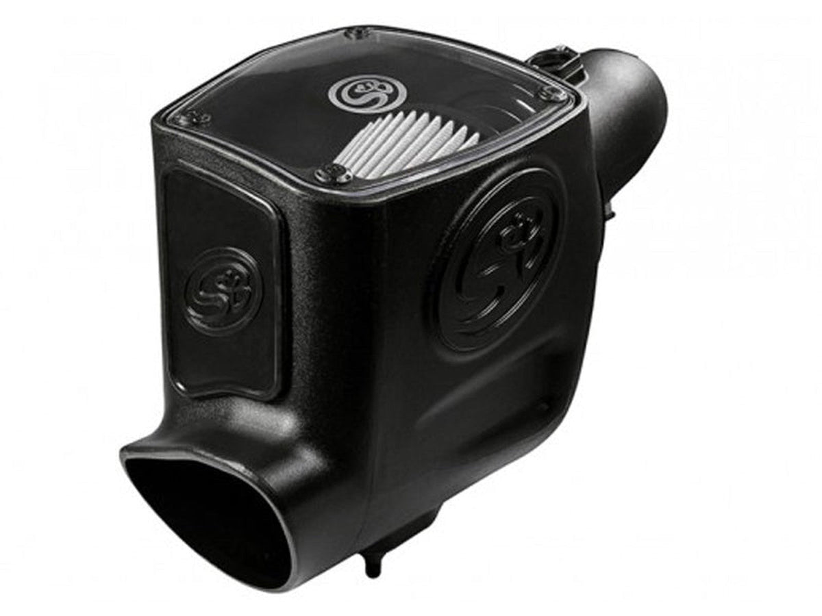 S&B Filters 75-5105D Cold Air Intake, Dry Extendable, 2008-2010 Ford 6.4L Powerstroke S&B Filters