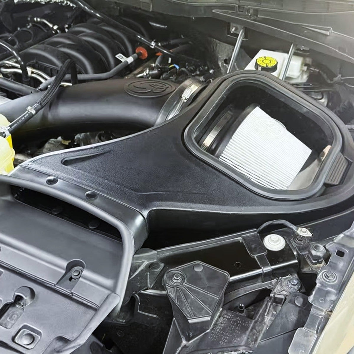 Cold Air Intake for 2018-2026 Ford F-150 5.0L S&B Cold Air Intake for 2018-2026 Ford F-150 5.0L Cold Air Intake for 2018-2026 Ford F-150 5.0L Cold Air Intake for 2018-2026 Ford F-150 5.0L Cold Air Intake for 2018-2026 Ford F-150 5.0L