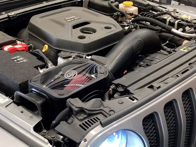 Cold Air Intake for 2018-2023 Jeep Wrangler 2.0L Turbo S&B Cold Air Intake for 2018-2023 Jeep Wrangler 2.0L Turbo Cold Air Intake for 2018-2023 Jeep Wrangler 2.0L Turbo Cold Air Intake for 2018-2023 Jeep Wrangler 2.0L Turbo Cold Air Intake for 2018-2023 Jeep Wrangler 2.0L Turbo