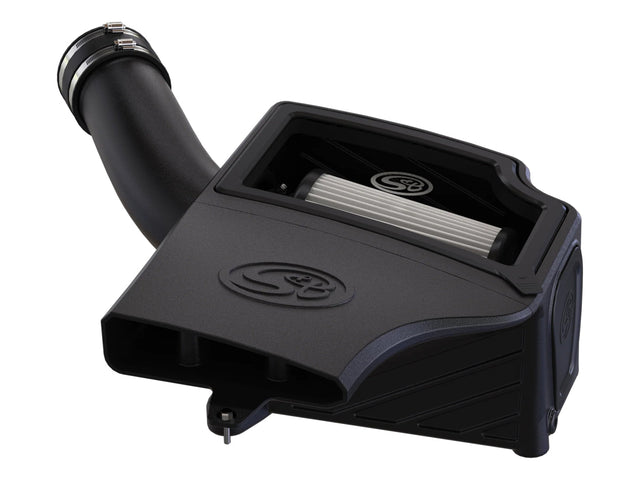 S&B Filters 75-5131-1D Cold Air Intake, Dry Extendable, 1994-1997 Ford 7.3L Powerstroke S&B Filters