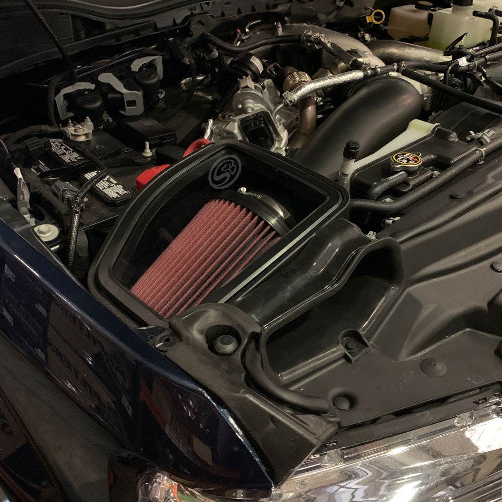 Cold Air Intake for 2020-2026 Ford Super Duty, 6.7L Powerstroke S&B