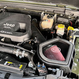 Cold Air Intake for 2020-2023 Jeep Wrangler / Gladiator 3.0L Ecodiesel S&B