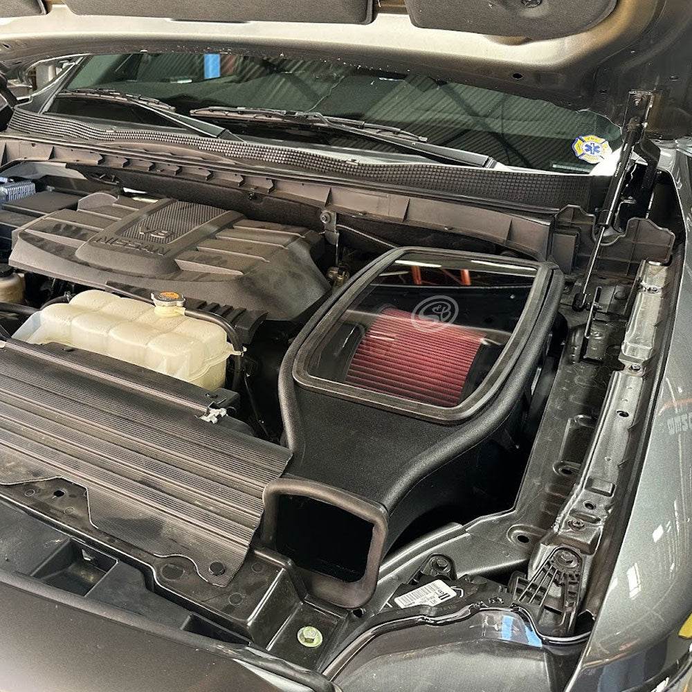 Cold Air Intake for 2016-2024 Nissan Titan XD S&B
