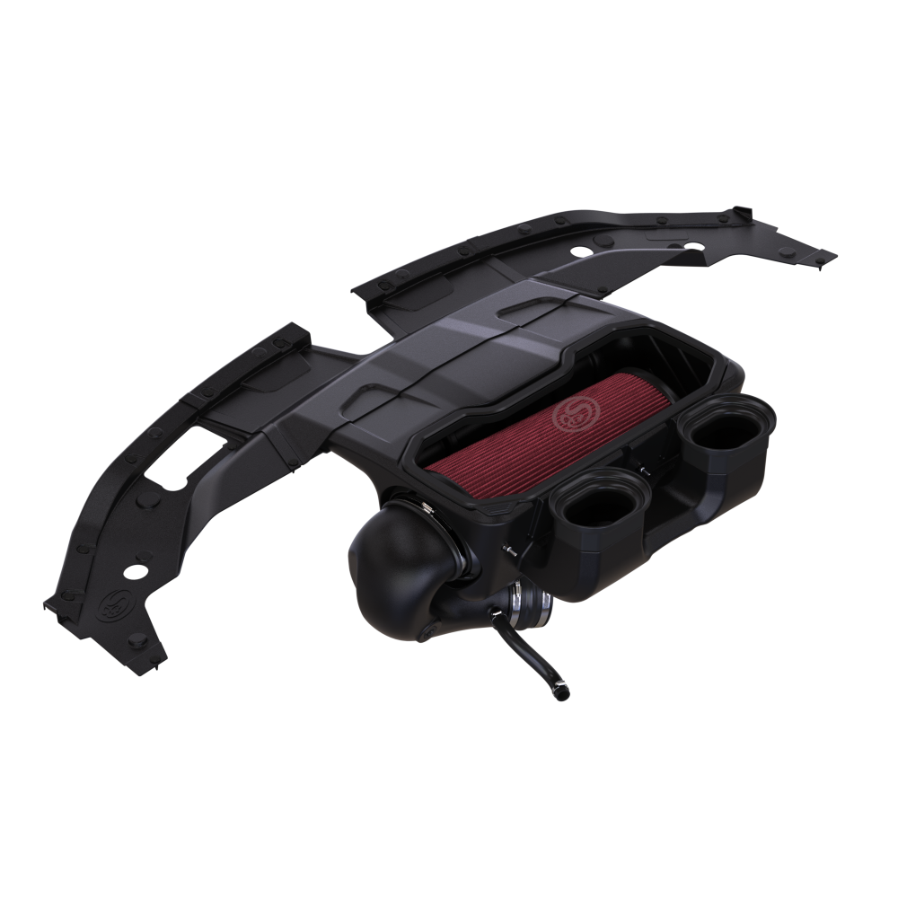 Cold Air Intake for 2021-2024 RAM 1500 TRX V8-6.2L with 3.0L Whipple Supercharger S&B