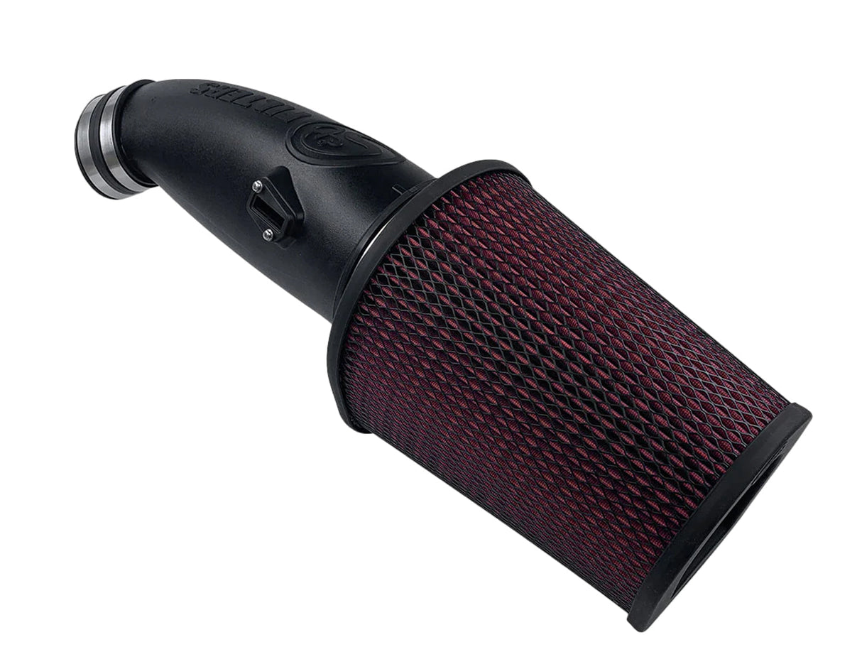S&B Filters 75-6001 Cold Air Intake, Cotton Cleanable, 2017-2019 Ford 6.7L Powerstroke S&B Filters