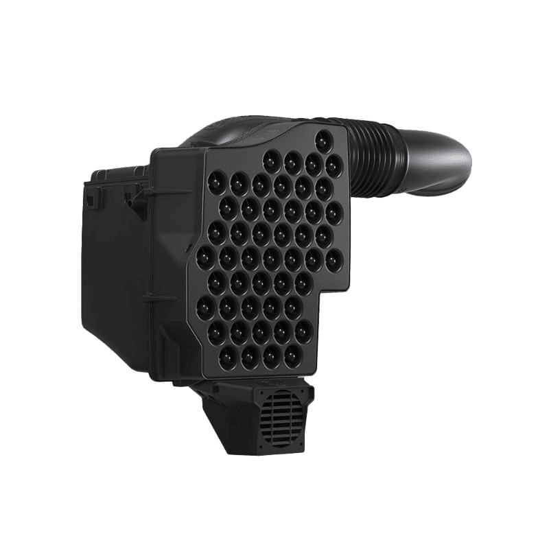 Truck Particle Separator for 2017-2019 Ford Super Duty, 6.7L Powerstroke S&B