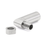 Universal 90 Degree O2 Sensor Bung Extender Adapter For M18x1.5 O2 Sensor Holes