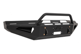 Fab Fours Red Steel FS99-RS1662-1 Ford F250/F350 Superduty 1999-2004 Front Bumper Winch Ready Pre-Runner Guard