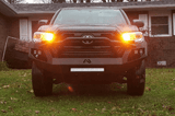 Fab Fours TT16-D3652-1 Toyota Tacoma 2016-2023 Vengeance Front Bumper with Pre-Runner Guard