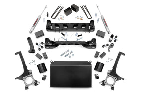 4 Inch Lift Kit Toyota Tundra 2WD/4WD (2016-2021) Rough Country