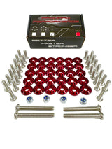 Packard Performance Billet Fender washers V3 30pcs