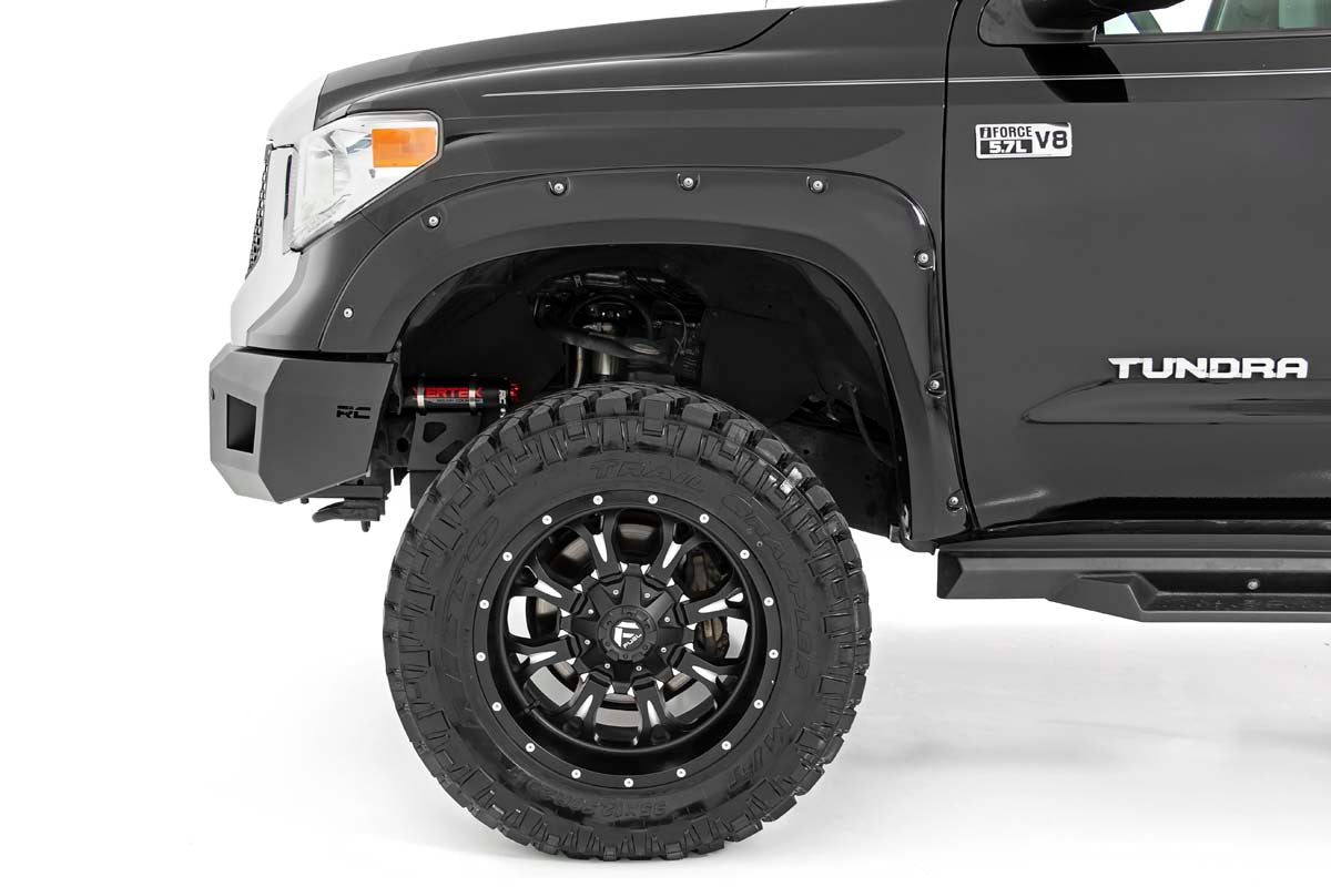 6 Inch Lift Kit Vertex Toyota Tundra 4WD (2016-2021) Rough Country