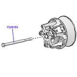 RPM Polaris Ranger 1000 P22 Titanium Primary Clutch Bolt # 7528193 / 7520526 M14X1.5X180