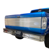 OBS Solutions Tailgate Panel Oval with Two Lines - 1987-1997 Ford F-Series OBS Solutions LLC