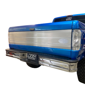OBS Solutions Tailgate Panel Oval with Two Lines - 1987-1997 Ford F-Series OBS Solutions LLC
