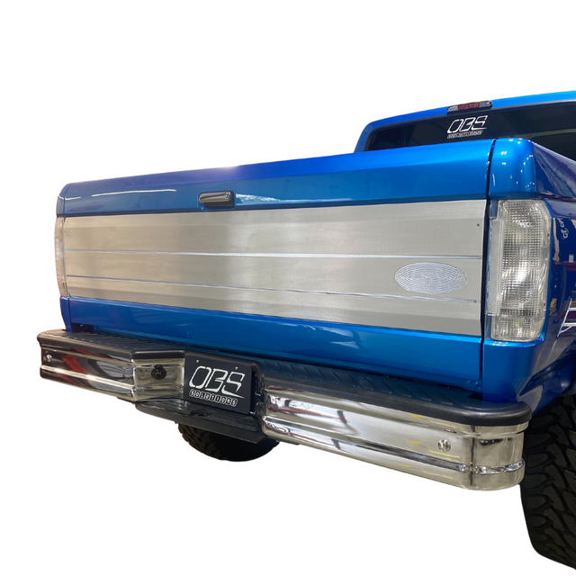 OBS Solutions Tailgate Panel Oval with Two Lines - 1987-1997 Ford F-Series OBS Solutions LLC