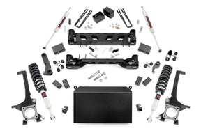 6 Inch Lift Kit M1 Struts/M1 Toyota Tundra 4WD (2007-2015) Rough Country