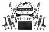 6 Inch Lift Kit Vertex Toyota Tundra 4WD (2007-2015) Rough Country