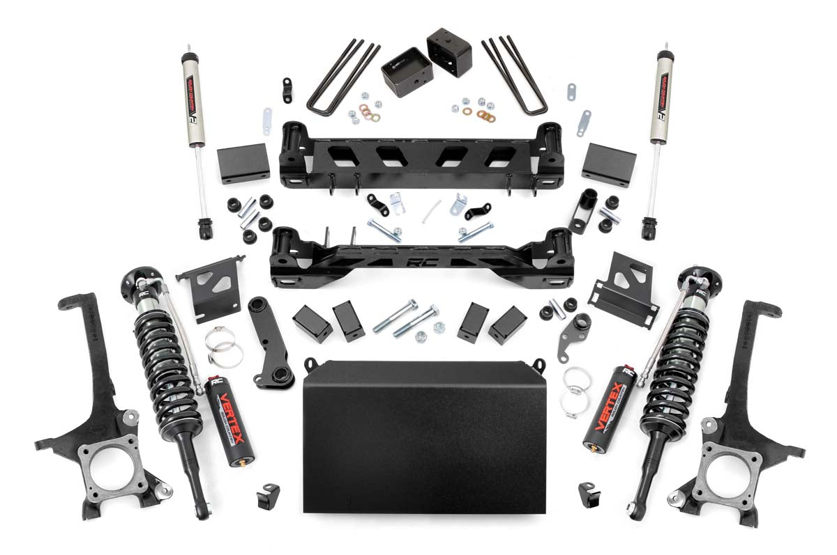 6 Inch Lift Kit Vetex/V2 Toyota Tundra 4WD (2007-2015) Rough Country