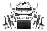6 Inch Lift Kit Vetex/V2 Toyota Tundra 4WD (2007-2015) Rough Country