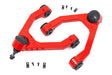 Red Forged Upper Control Arms 2-3 Inch Lift Silverado/Sierra 1500 Truck & SUV (88-99) Rough Country