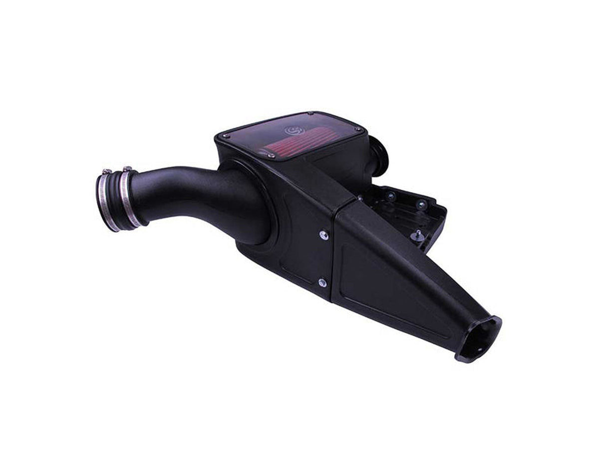 S&B 75-5062 Cold Air Intake Kit, Cleanable Filter, 1998-2003 Ford 7.3L Powerstroke S&B Filters