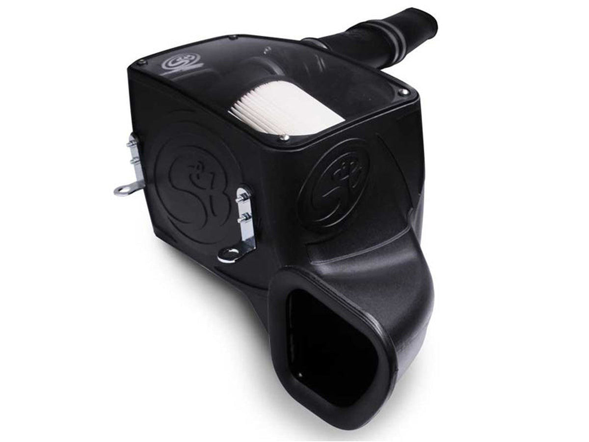 S&B Filters 75-5074D Cold Air Intake, Dry Filter, 2014-2018 Dodge Ram EcoDiesel Cummins S&B Filters