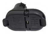Exact Fit OE replacement 7 Blade and 4 Flat Connector w/ bracket