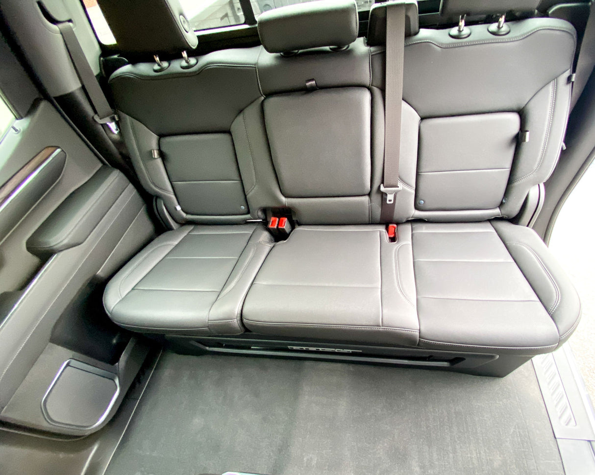 Custom Kicker CWR Dual 10-inch Down-Firing Sub Enclosure: 2019–2026 GMC & Chevy Sounds Good Stereo