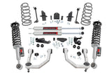 3.5 Inch Lift Kit M1R Toyota Tacoma 4WD (2024-2026) No Rear Shocks Rough Country
