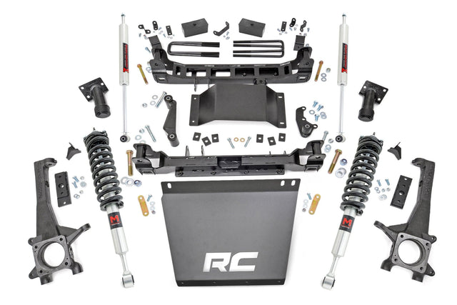 4 Inch Lift Kit M1 Struts/M1 Toyota Tacoma 2WD/4WD (2016-2023) Rough Country
