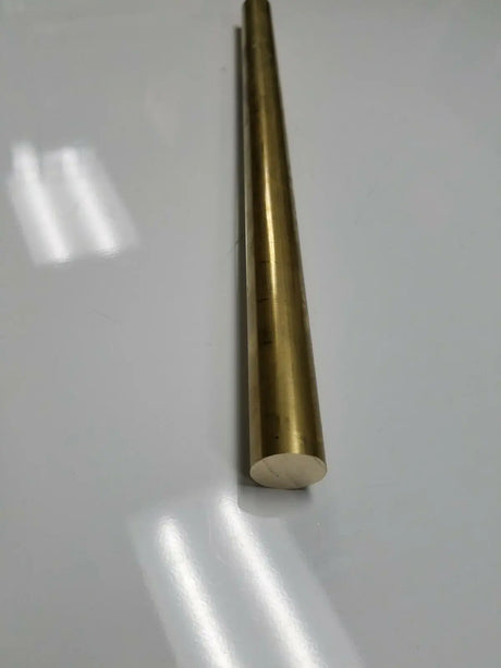 3/4" Diameter x 24"-Long 360 Brass Round Bar-3/4" Dia 360 Brass Rod LATHE STOCK 360 1/2 Hard Brass Round Bar 3/4" Dia ASTM B16