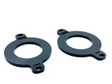 2015-2022 Ford F-150 & Super Duty Tweeter Adapters | Laser-Cut to Your Tweeter Ten87 Design