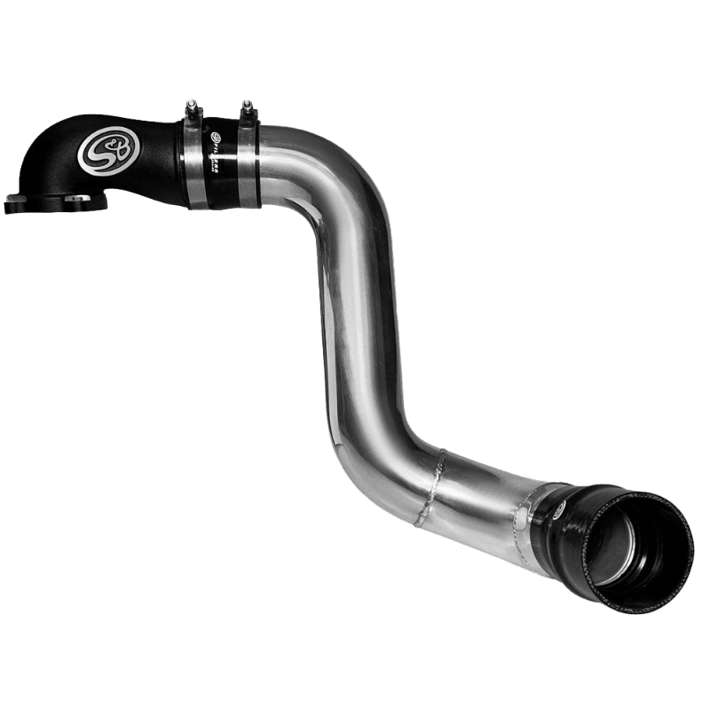 Intake Elbow with Cold Side Intercooler Piping & Boots for 2003-2004 Ford Powerstroke 6.0L S&B