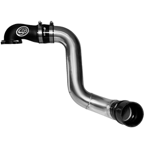 Intake Elbow with Cold Side Intercooler Piping & Boots for 2003-2004 Ford Powerstroke 6.0L S&B