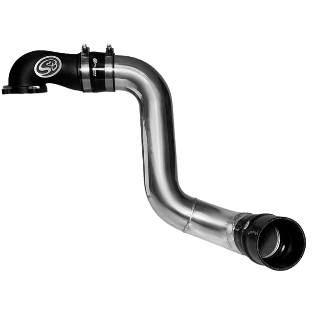 Intake Elbow with Cold Side Intercooler Piping & Boots for 2003-2004 Ford Powerstroke 6.0L S&B