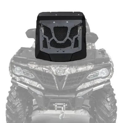 Radiator Relocation Kit w/ Snorkel - C Force 800 XC, 1000 Ov Rival