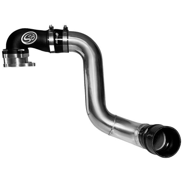 Intake Elbow with Cold Side Intercooler Piping & Boots for 2005-2007 Ford Powerstroke 6.0L S&B