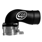 Intake Elbow with Cold Side Intercooler Piping & Boots for 2005-2007 Ford Powerstroke 6.0L S&B