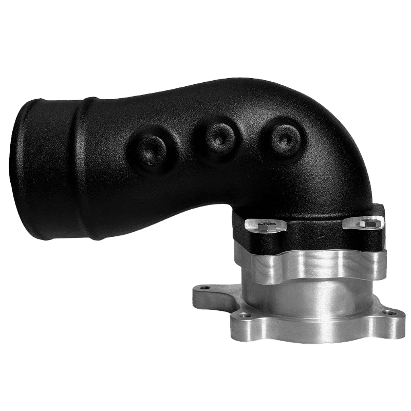 Intake Elbow with Cold Side Intercooler Piping & Boots for 2005-2007 Ford Powerstroke 6.0L S&B