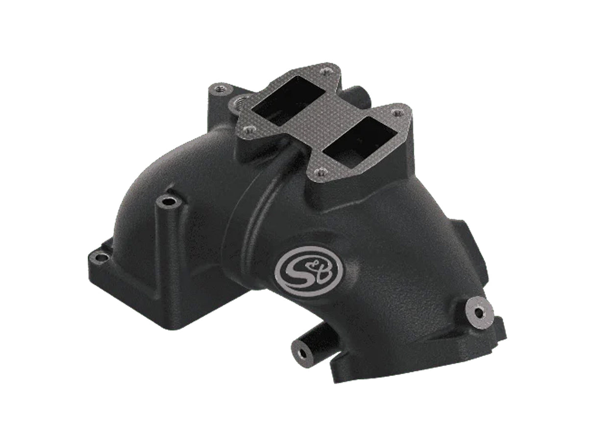 S&B Filters 76-1012 Intake Elbow, 2019-2024 Dodge Ram 6.7L Cummins, 2500/3500 S&B Filters