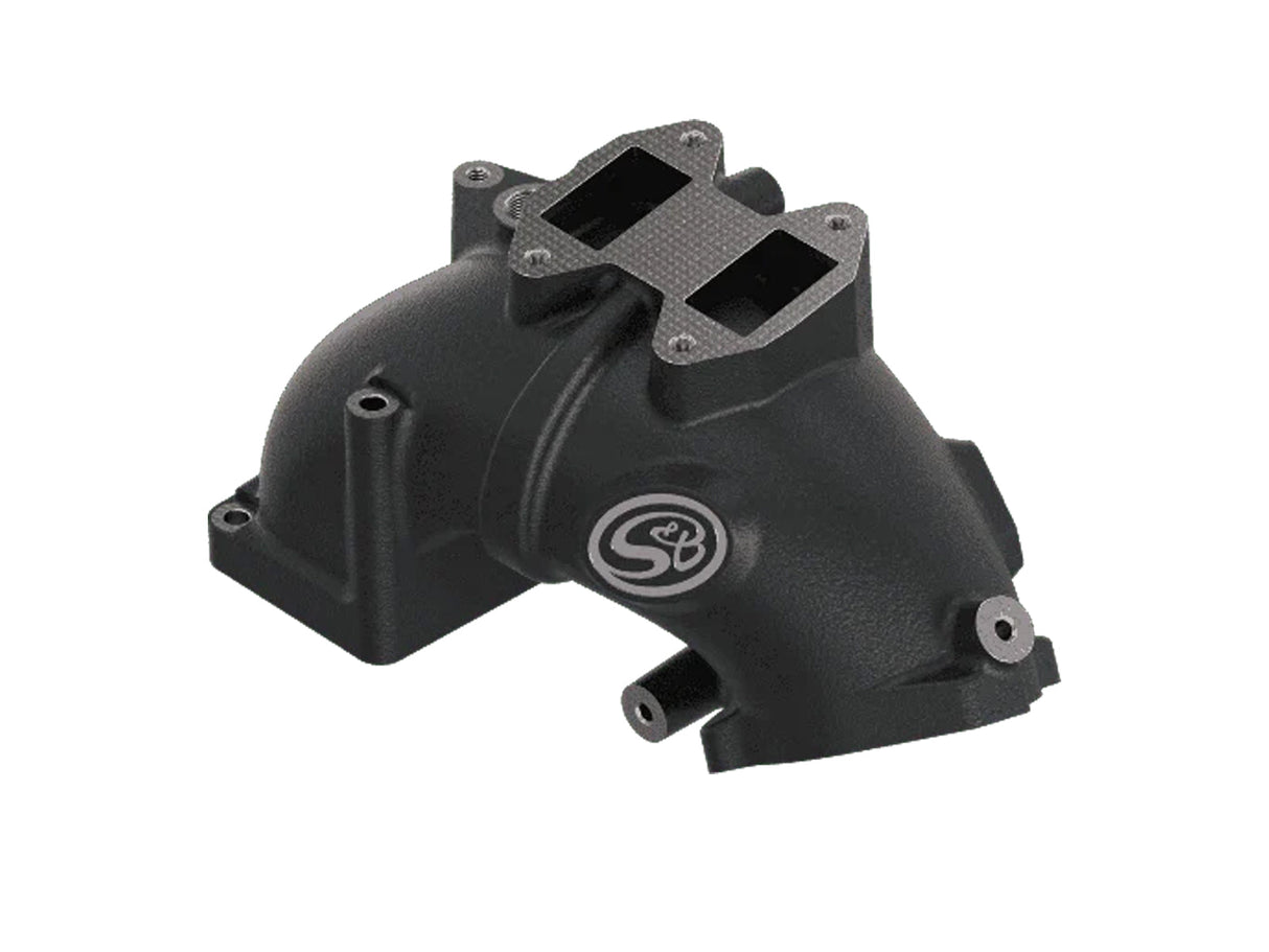 (Sold Out) S&B Filters 76-1014 Intake Elbow, 2007.5-2018 Dodge Ram 6.7L Cummins, 2500/3500 S&B Filters