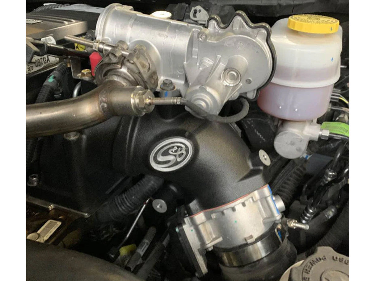 (Sold Out) S&B Filters 76-1014 Intake Elbow, 2007.5-2018 Dodge Ram 6.7L Cummins, 2500/3500 S&B Filters