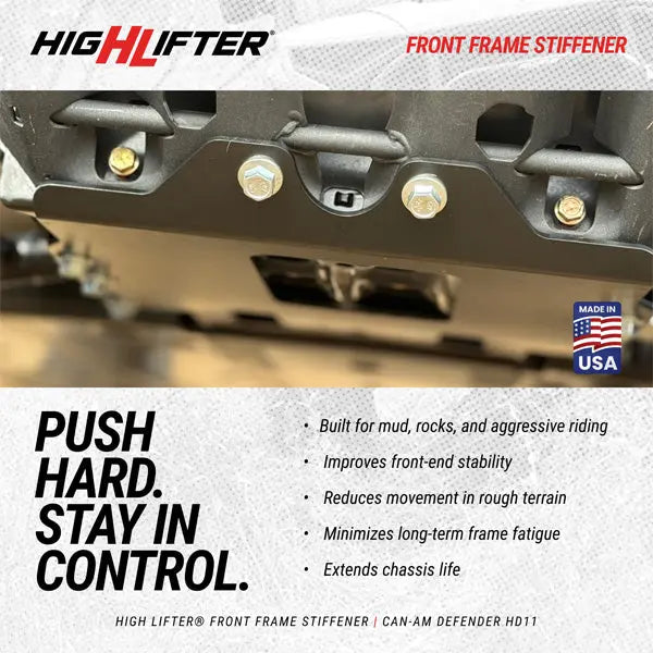 Front Frame Stiffener for Can-Am Defender HD11 High Lifter