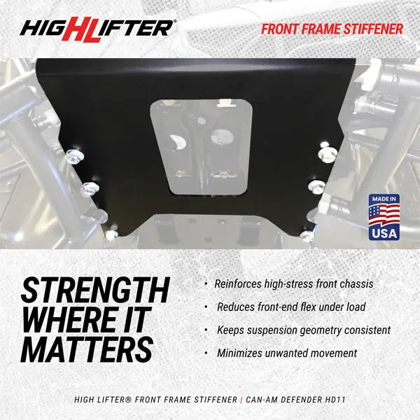 Front Frame Stiffener for Can-Am Defender HD11 High Lifter