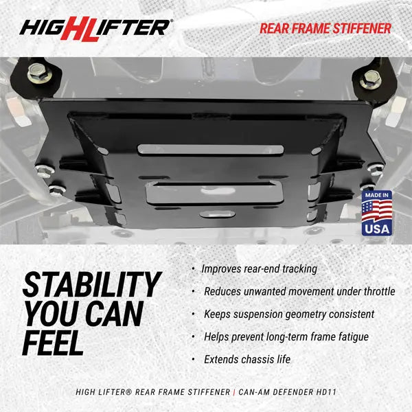 Rear Frame Stiffener for Can-Am Defender HD11 High Lifter
