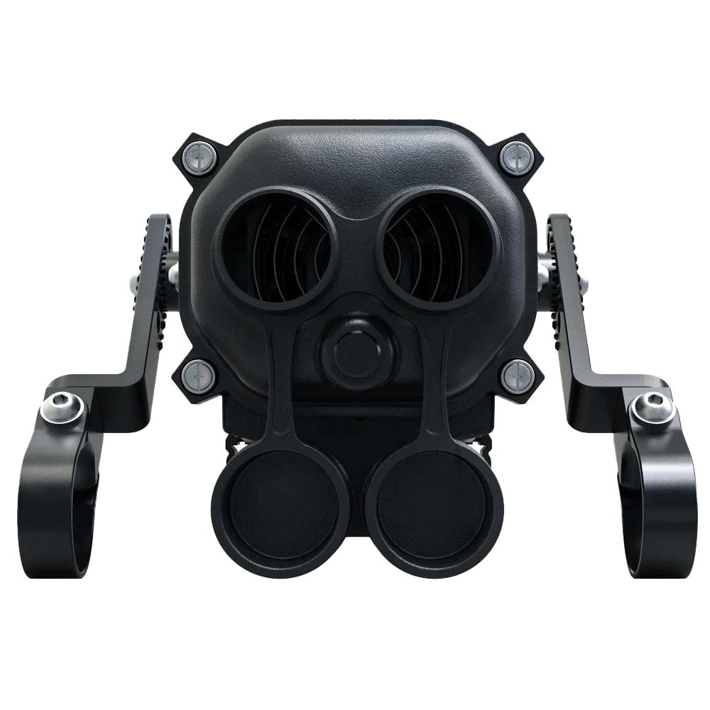 S&B Helmet Pumper With Particle Separator Technology