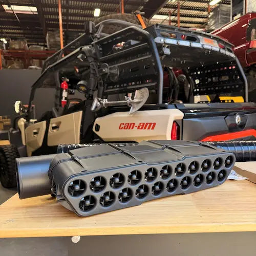 Particle Separator for 2021-2026 Can-Am® Commander S&B