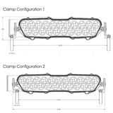 Particle Separator (Roll Bar Mounted) for 2022-2024 Polaris Turbo R, 2020-2026 RZR Pro XP, 2025-2026 RZR Pro S S&B