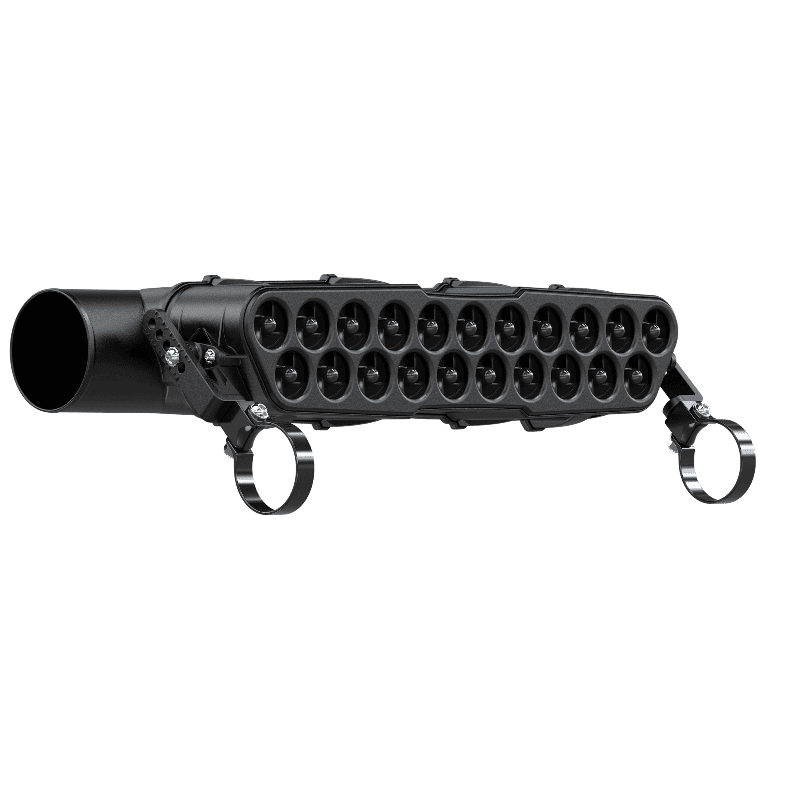 Particle Separator (Roll Bar Mounted) for the 2022-2026 Polaris RZR PRO R 2.0L S&B